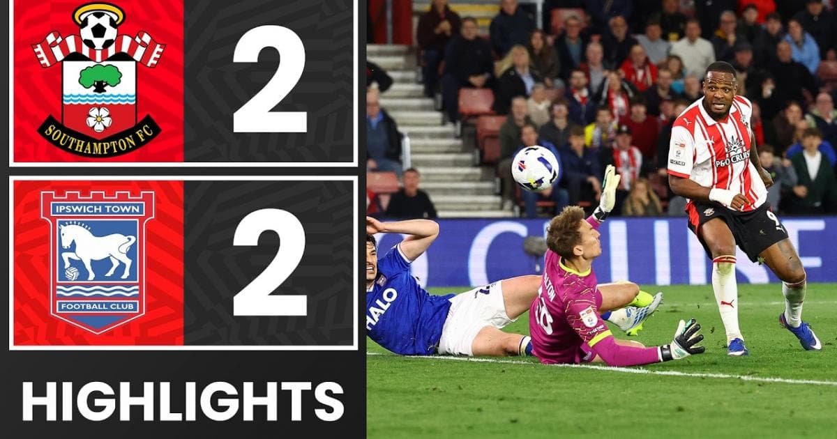 Southampton - Ipswich Town