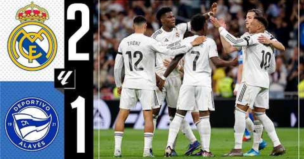 Real Madrid - Alaves