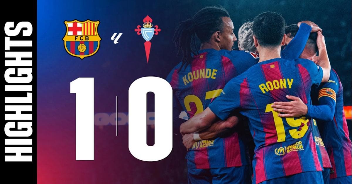 Barcelona - Celta Vigo