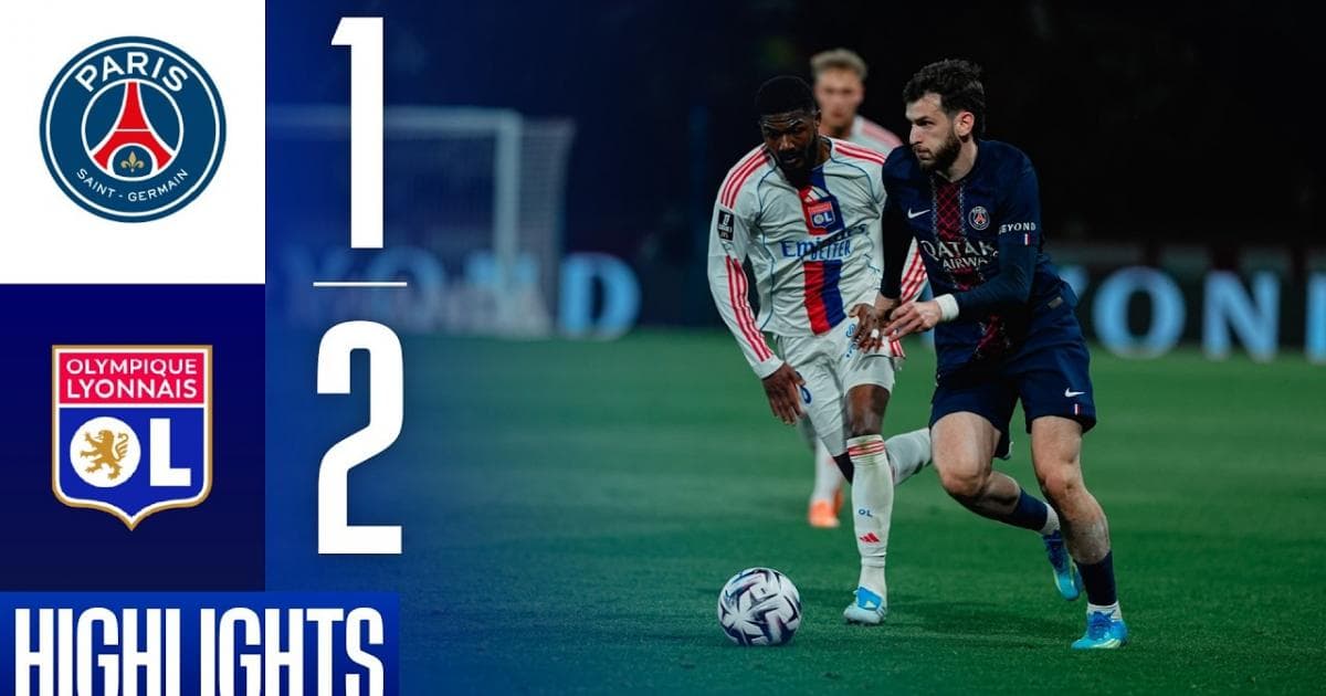 PSG - Lyon