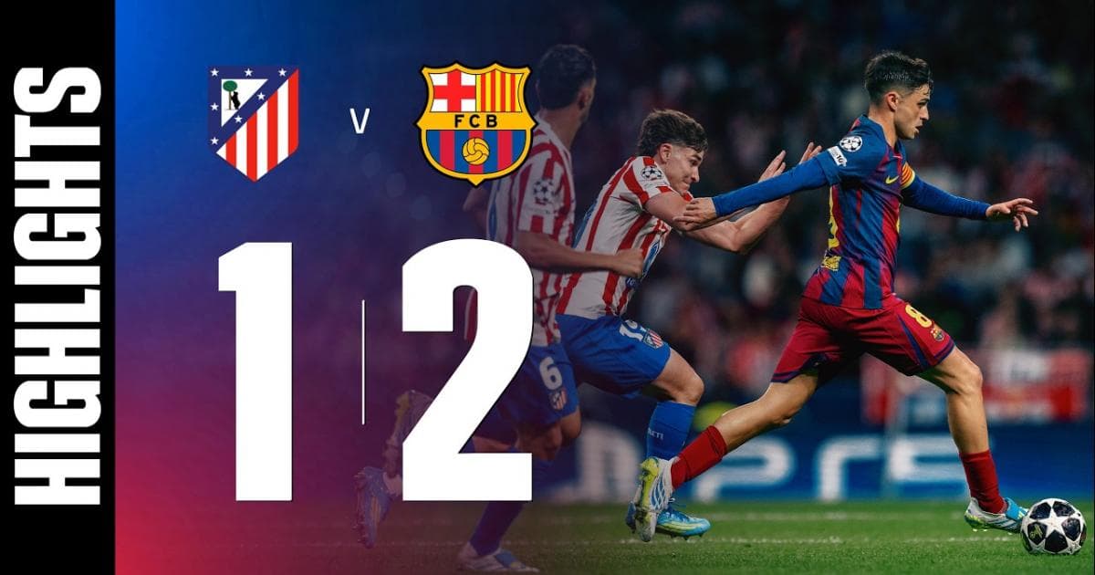 Atletico Madrid - Barcelona