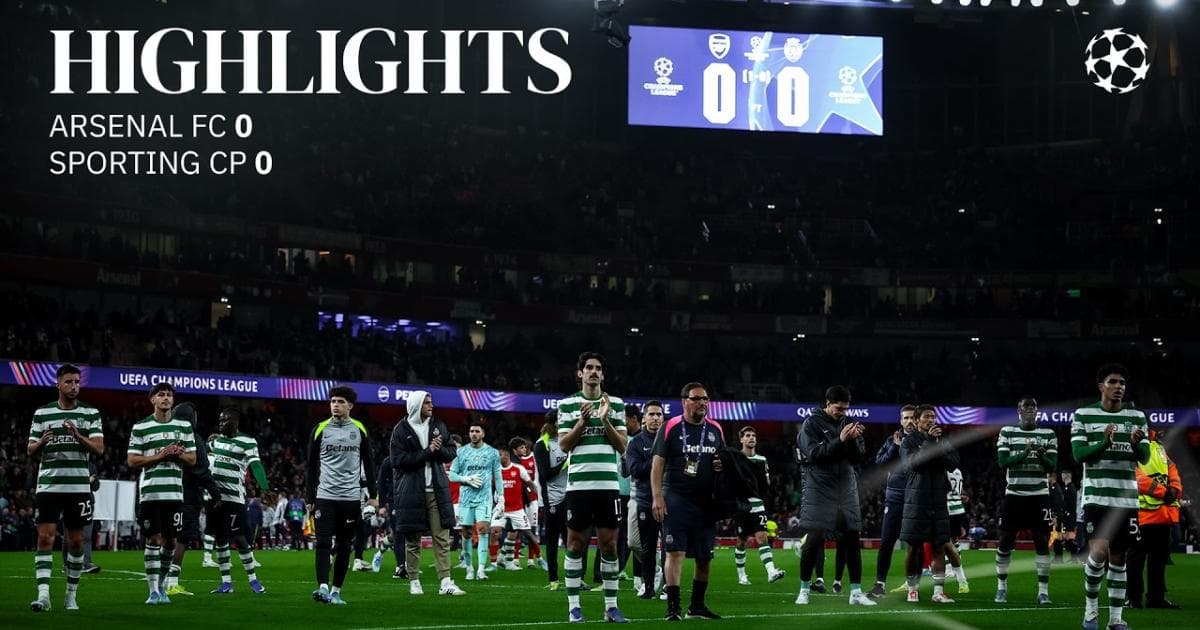 Arsenal - Sporting