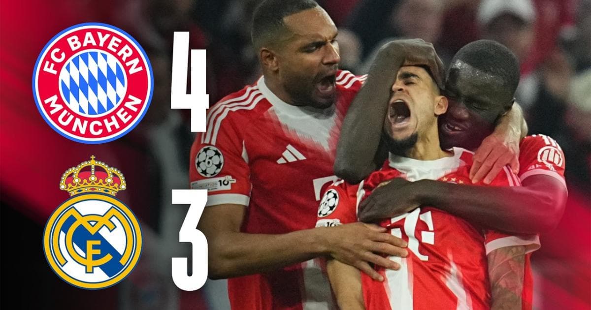 Bayern Munich - Real Madrid