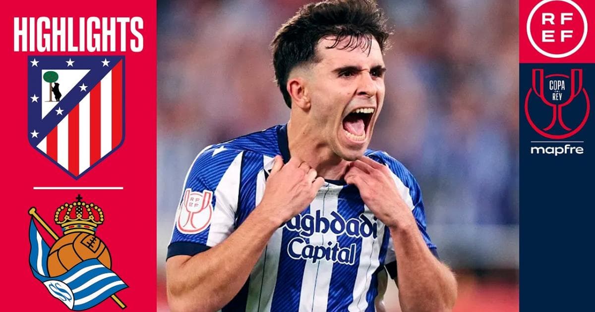 Atletico Madrid - Real Sociedad