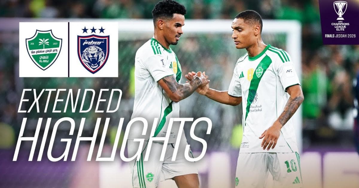 Al Ahli Jeddah - Johor Darul T