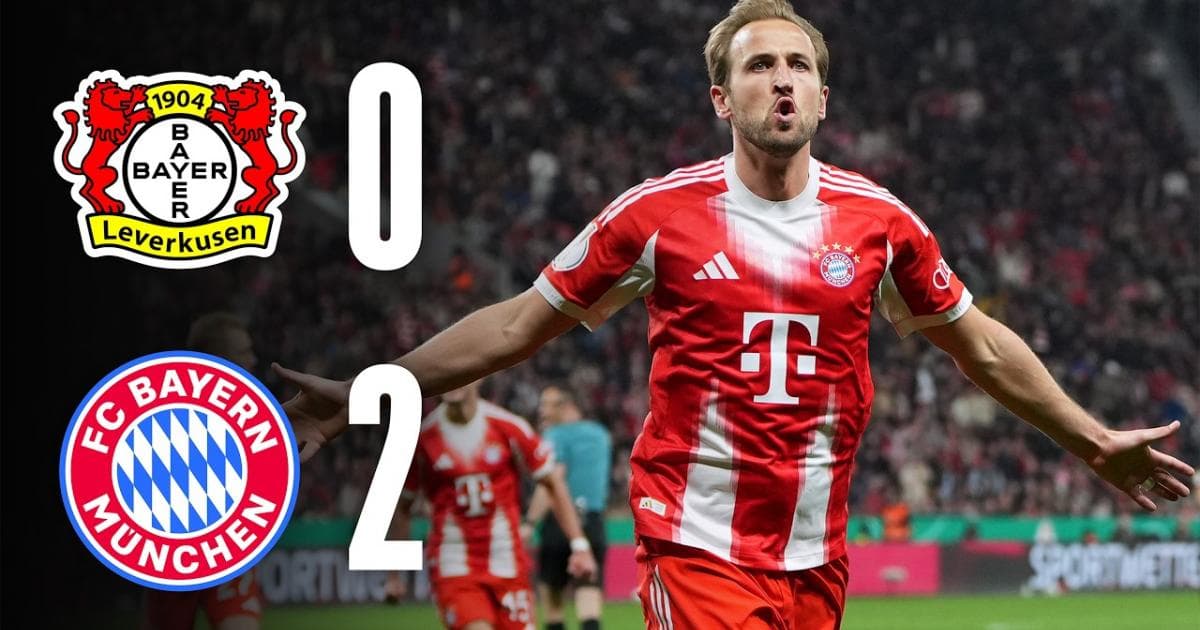 Bayer Leverkusen - Bayern Munich