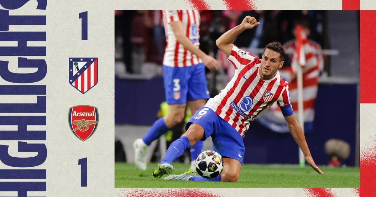 Atletico Madrid - Arsenal