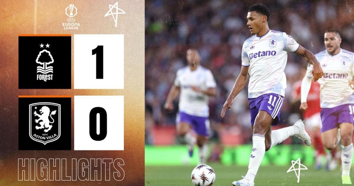 Nottingham Forest - Aston Villa