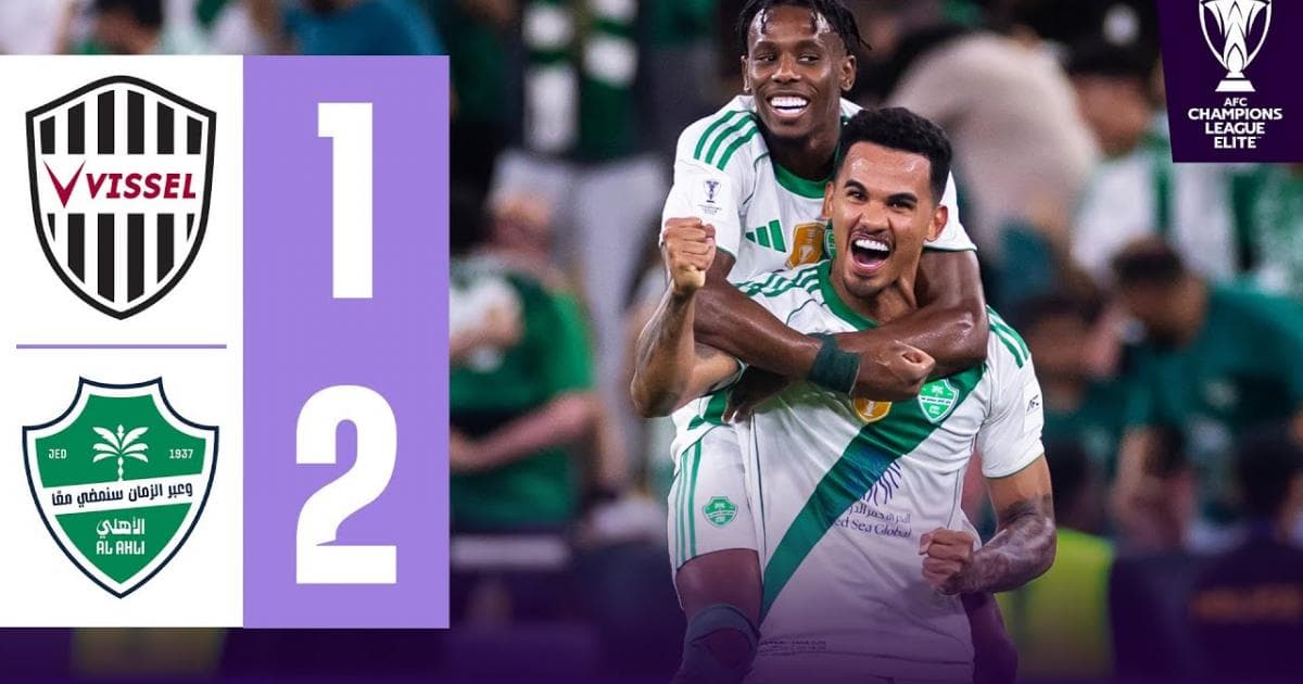 Vissel Kobe - Al Ahli Jeddah
