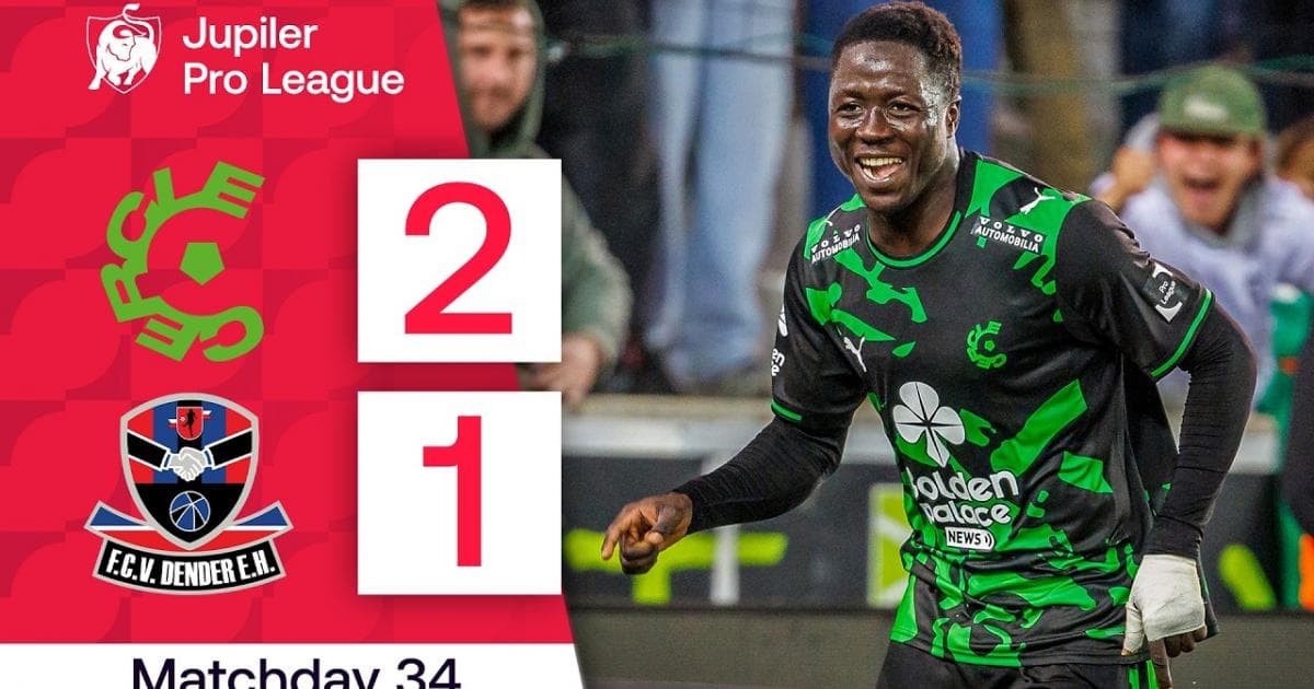 Cercle Brugge - Dender