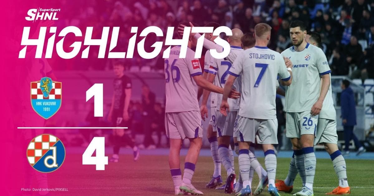 Vukovar - Dinamo Zagreb