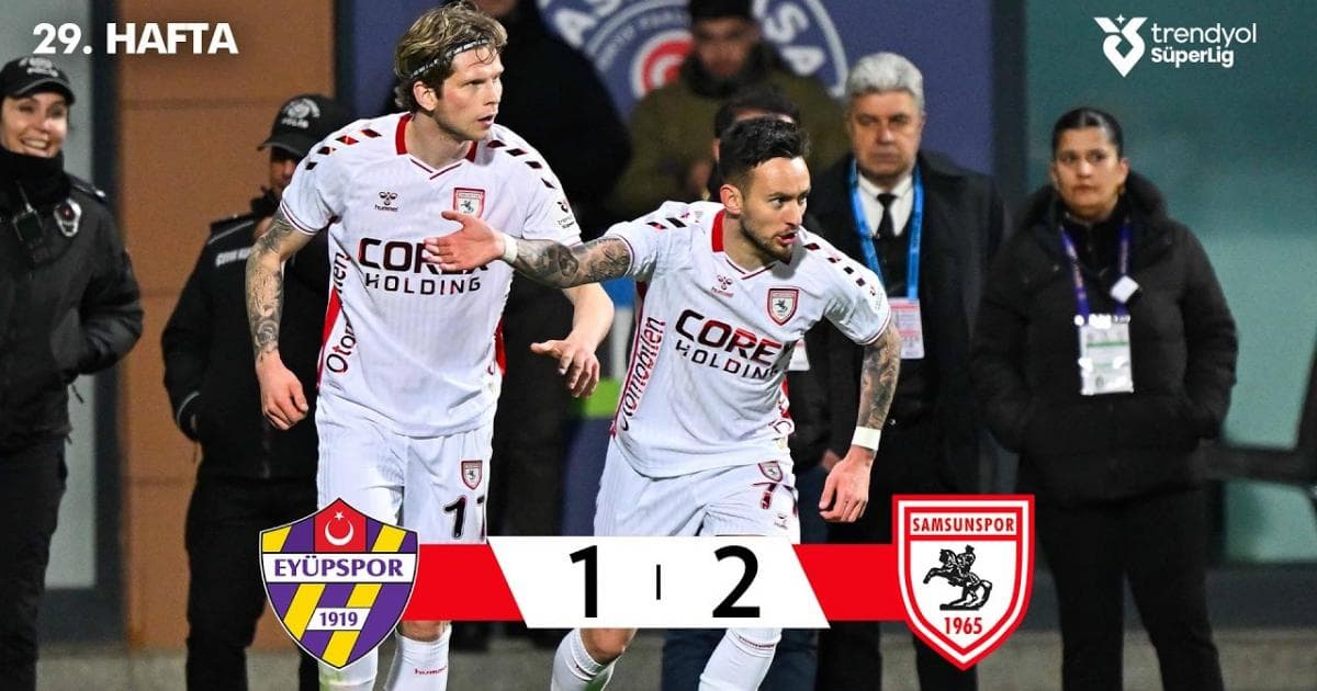 Eyupspor - Samsunspor