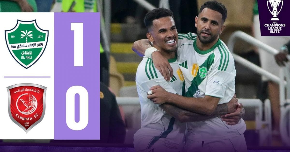 Al Ahli Jeddah - Al Duhail