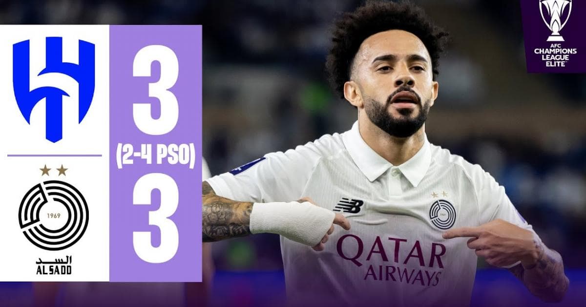 Al Hilal Riyadh - Al Sadd SC Doha